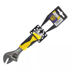 Ключ розвідний Сталь хром 250мм 99082