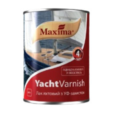 Лак яхтовий матовий 33505 Maxima Україна