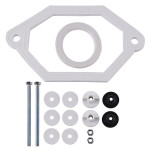 Ремкомплект бачка унітаза 521-К КК POL