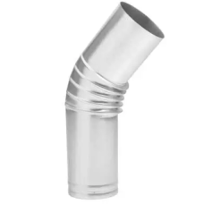 Коліно гофра коричн верхнє д100 Україна