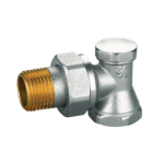 Кран радіаторний HLV 1/2 зворотній кутовий