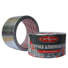 Стрічка алюмінієва 48ммх10м Cristal 159611