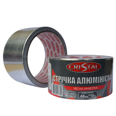 Стрічка алюмінієва 48ммх10м Cristal 159611