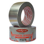 Стрічка алюмін армована 48ммх20м Cristal 1500009