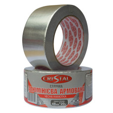Стрічка алюмін армована 48ммх20м Cristal 1500009