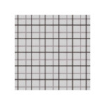 Клейонка Декорама Сіра Клітинка 79806