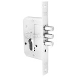 Механізм замка Kale 189 3M 45мм нікель 44067