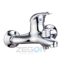 Змішувач ванна Zegor NHK3-A048 коротк