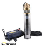 Насос вихровий Aguatica 4SKm150 d96mm H98(39м) 777312 1,1квт. 27877