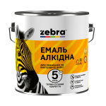 Емаль Сіра ПФ-116 33917 ЗІП Україна 0,25кг(р)