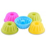 Форма кекс силікон ЕМ 0056