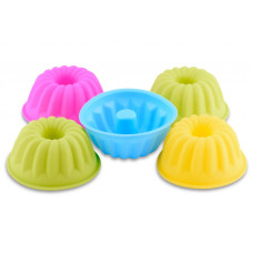 Форма кекс силікон ЕМ 0056