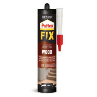 Клей монтажний PATTEX Фікс WOOD 350г білий