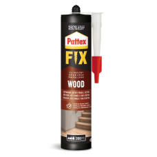 Клей монтажний PATTEX Фікс WOOD 350г білий