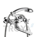 Змішувач ванна TROYA QMG3-A621 корот 10512