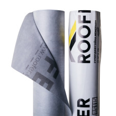 Мембрана Руфер RS-115 Сіра супердеф 3х слой. (43,5м/рул) 19126