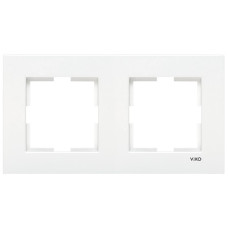 Рамка під вимикач потрійна Viko Карре горизонт
