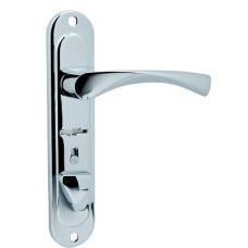 Ручка дверна  Кедр на планці 42.323 CP L 47333