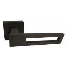 Ручка дверна  Кедр на кв. розетці R08.084 AL- Graffit 47175