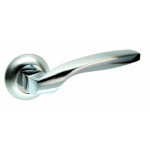 Ручка на розеті KEDR R10.045-AL-SN 44153