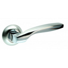 Ручка на розеті KEDR R10.045-AL-SN 44153