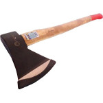 Сокира кована дерев'яна ручка 1200гр СТАЛЬ