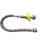 Шланг-вода  Solomon нерж 1м гайка/ гайка