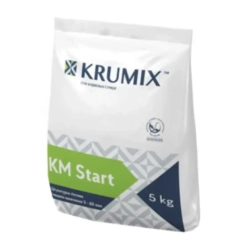Штукатурка гіпсова KRUMIX KM Start (5 кг) старт, ізогіпс 19405