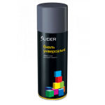 Аерозольна фарба сіра глянецева 400мл 33476 Лідер Україна