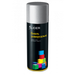 Аерозольна фарба срібло глянецева 400мл Лідер 33284