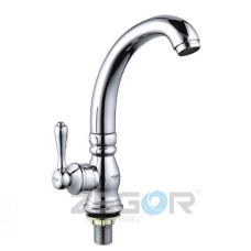 Змішувач кухня одна вода Zegor DML14-A119 10590