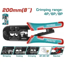 Кліщі модульні для обжиму штекерів 200мм TMPCN5468R 99458