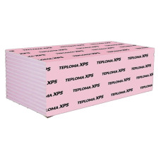 Полістирол ВікБуд Рожевий 5см 118х58 8шт/уп. шт. 19547