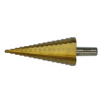 Свердло ступінчате по металу WERK 4-32мм 39559