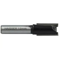 Фреза по дереву пазова пряма 12х8мм Haisser 339943