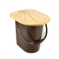 Відро-туалет 17л Консенсус