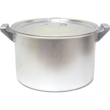 Каструля алюмінієва 15л циліндр 152215 Україна