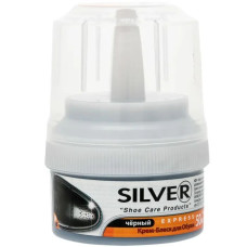 Крем для взуття Сілвер 50мл чорний