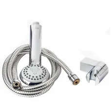 Набір Ferro для душа U300 (лійка, шланг, тримач) 105016