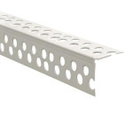 Кут пластиковий для декору 3х3см 19542