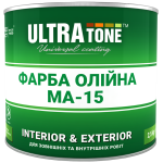 Фарба масляна біла Дніпроконтакт 2,5кг(р)