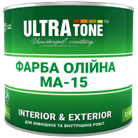Фарба масляна біла Дніпроконтакт 2,5кг(р)