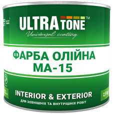 Фарба масляна біла Дніпроконтакт 2,5кг(р)