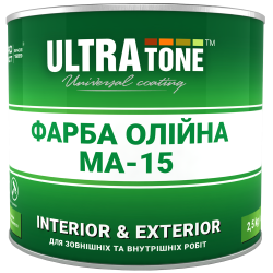 Фарба масляна біла Дніпроконтакт 2,5кг(р)