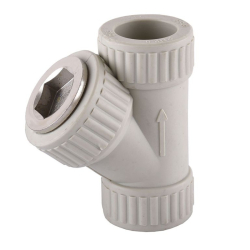 Фільтр грубої очистки ППР д25 VSplast
