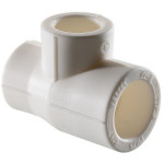 Тройнік ППР д32х25х25