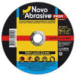 Круг відрізний по металу Novoabrasive 180х1,6 39325