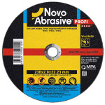Круг відрізний по металу Novoabrasive 230х2,0
