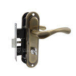 Замок врізний HIDOOR ЕТ607 WL  (дерево) 44012