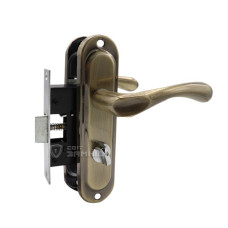 Замок врізний HIDOOR ЕТ607 WL  (дерево) 44012